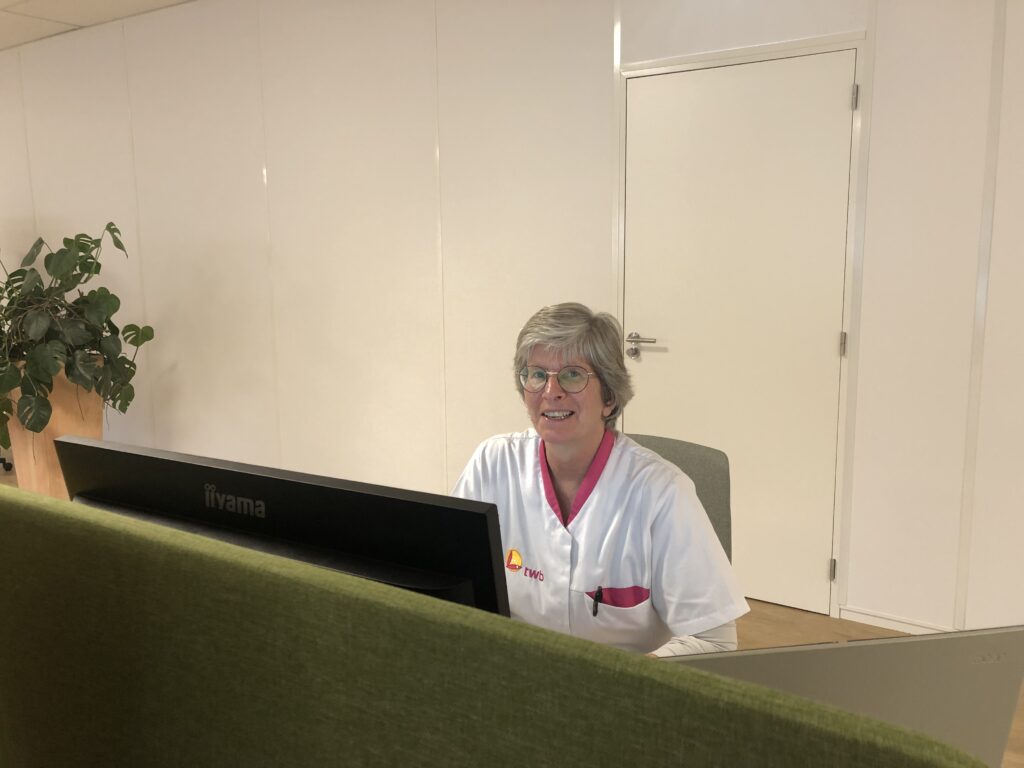 Onze collega Astrid over doorgroeien bij TWB